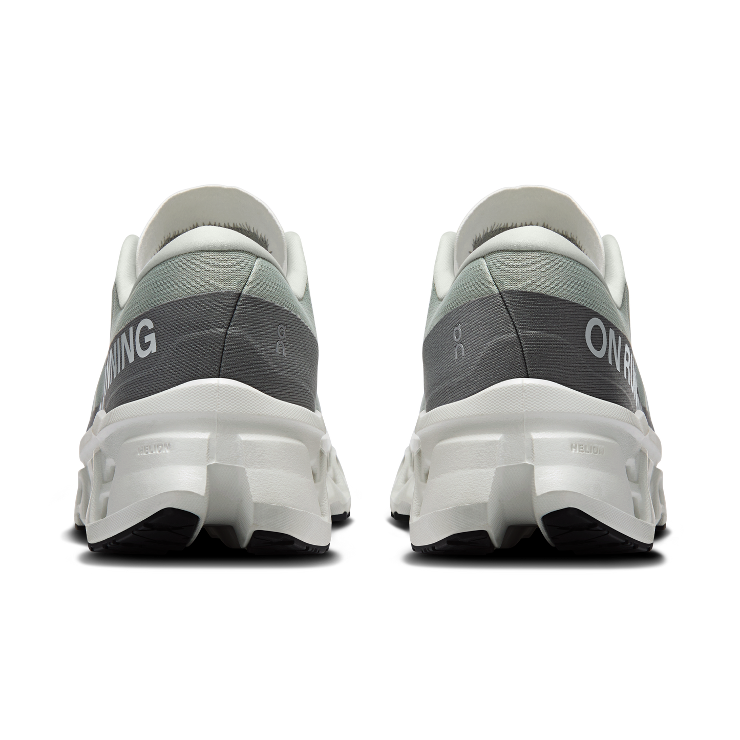 On Running Men's Cloudmonster 3 Shoes - Tin / Ivory