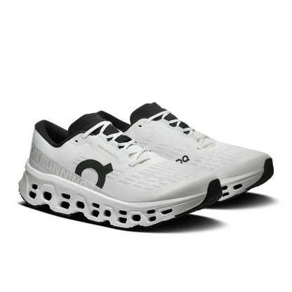 On Running Men's Cloudmonster 3 Shoes - White / White