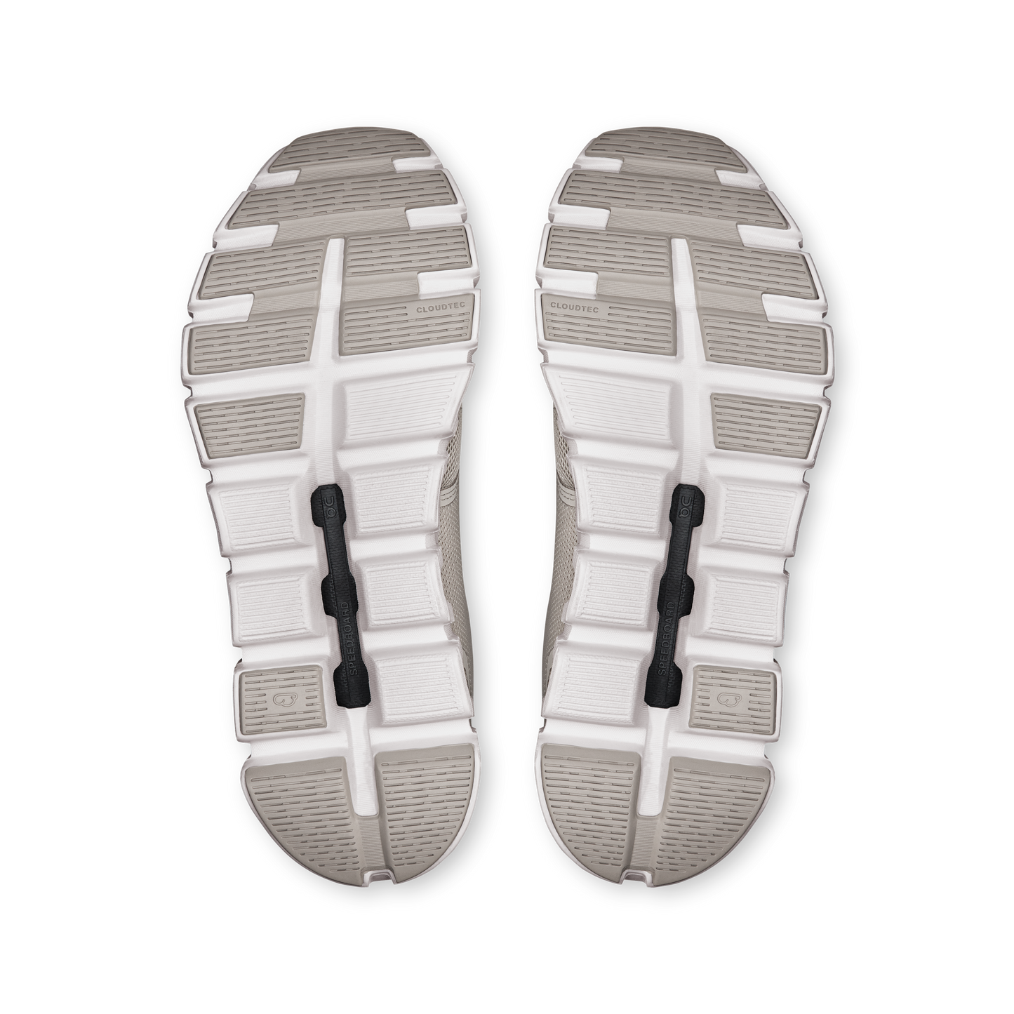 On Running Women's Cloud 6 Wide Shoes - Pearl / White