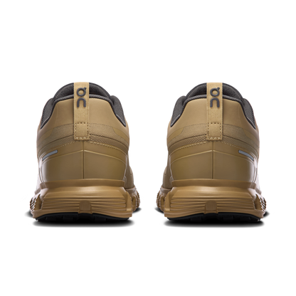On Running Men's Cloud 6 Geo Waterproof Shoes - Chai / Chai