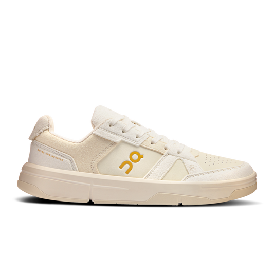 On Running Women's The Roger Clubhouse Ace Shoes - Ivory / Dew