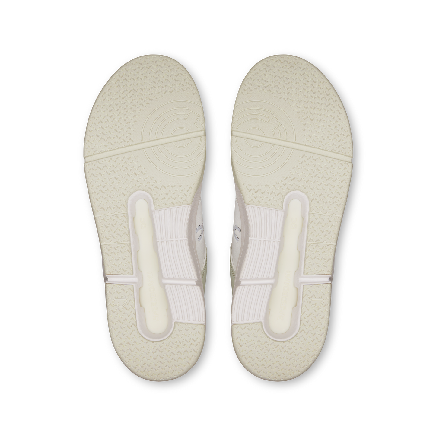On Running Women's The Roger Clubhouse Shoes - White / Iceberg