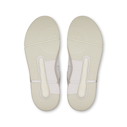 On Running Women's The Roger Clubhouse Shoes - White / Iceberg