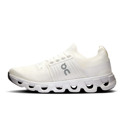 On Running Men's Cloudswift 4 Shoes - White / White
