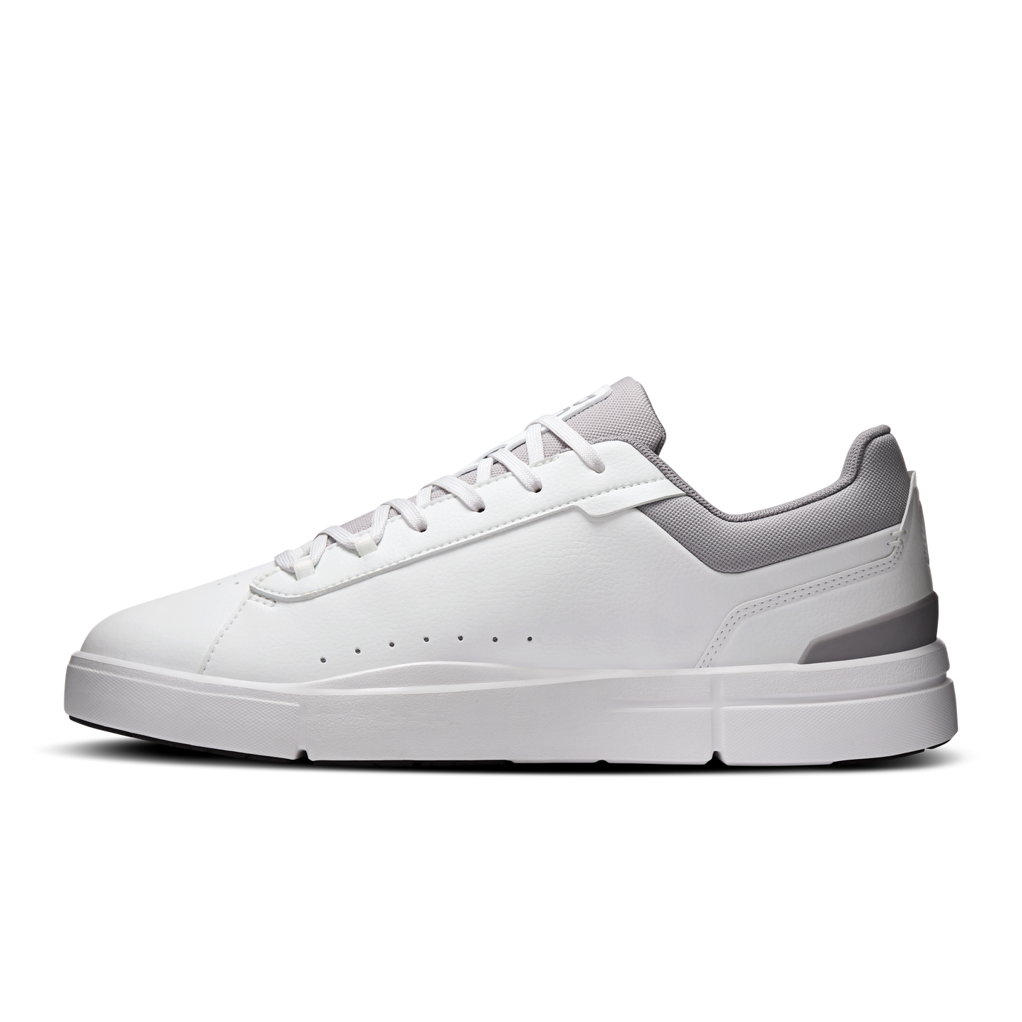 On Running Men's The Roger Advantage Shoes - White / Ore