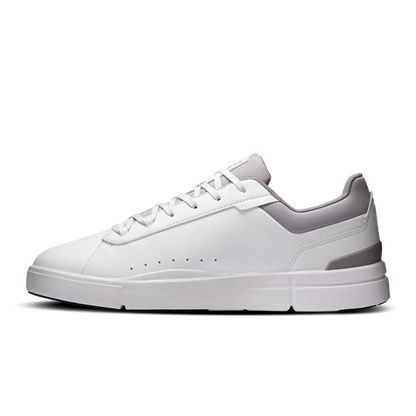On Running Men's The Roger Advantage Shoes - White / Ore