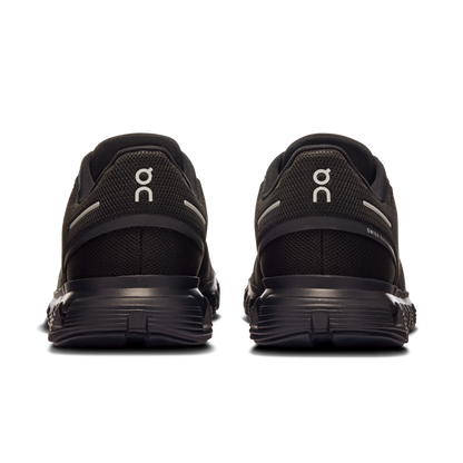 On Running Women's Cloud 6 Shoes - Black / Black