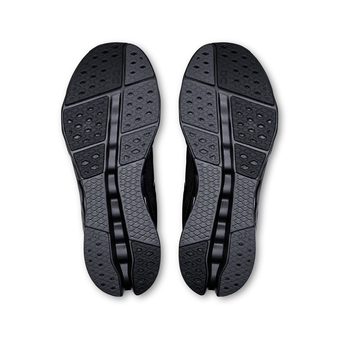 On Running Men's Cloudsurfer 2 Wide Shoes - Black / Black