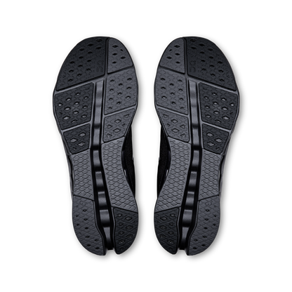 On Running Men's Cloudsurfer 2 Wide Shoes - Black / Black