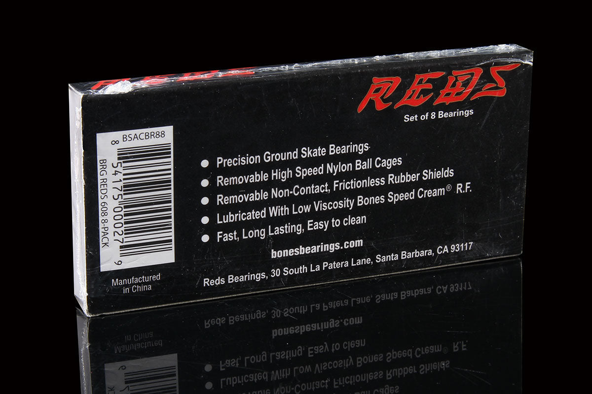 Reds Bearings