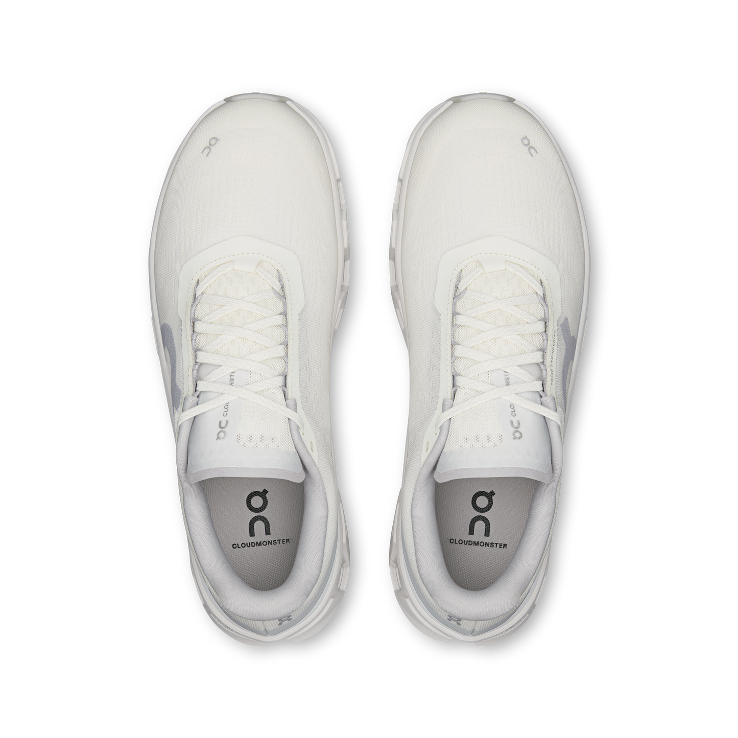 On Running Men's Cloudmonster 1 Shoes - White / White