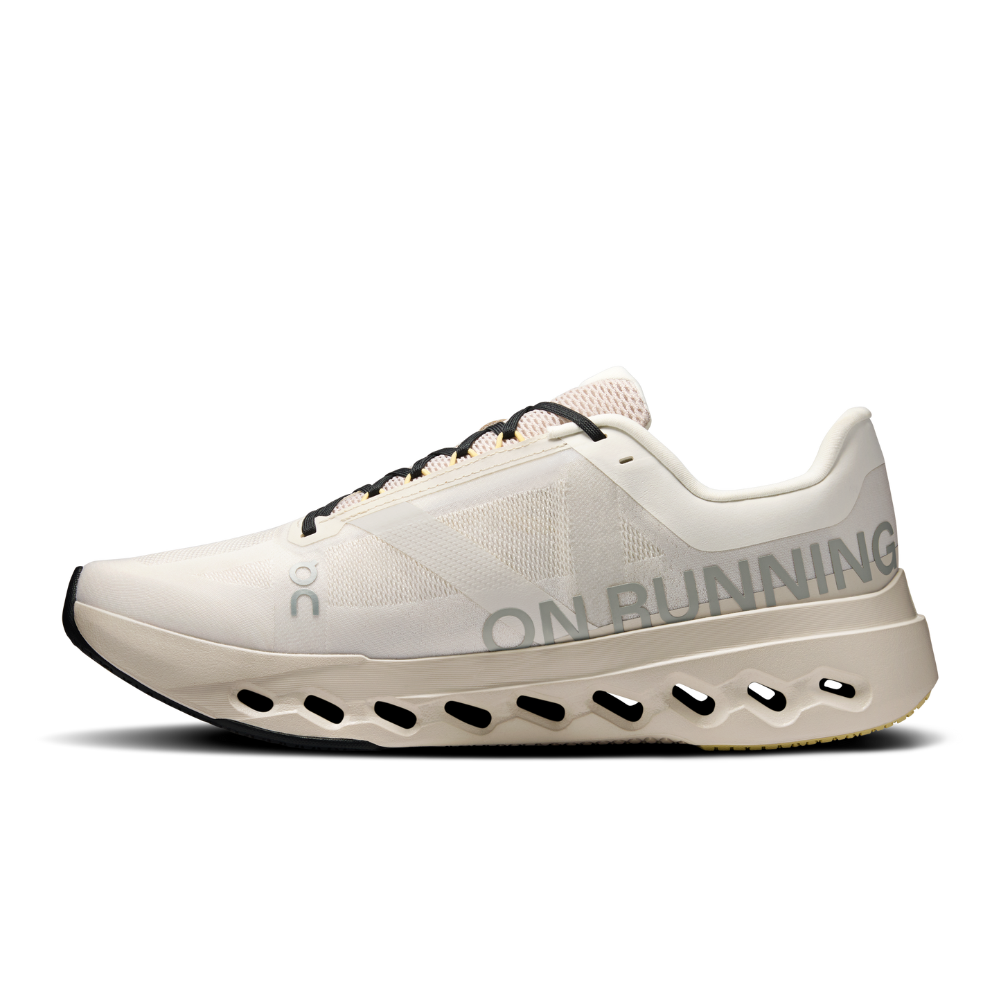 On Running Men's Cloudsurfer Next Shoes - Ivory / Silver
