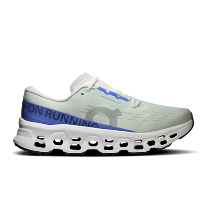 On Running Men's Cloudmonster 3 Shoes - Iceberg / Ivory