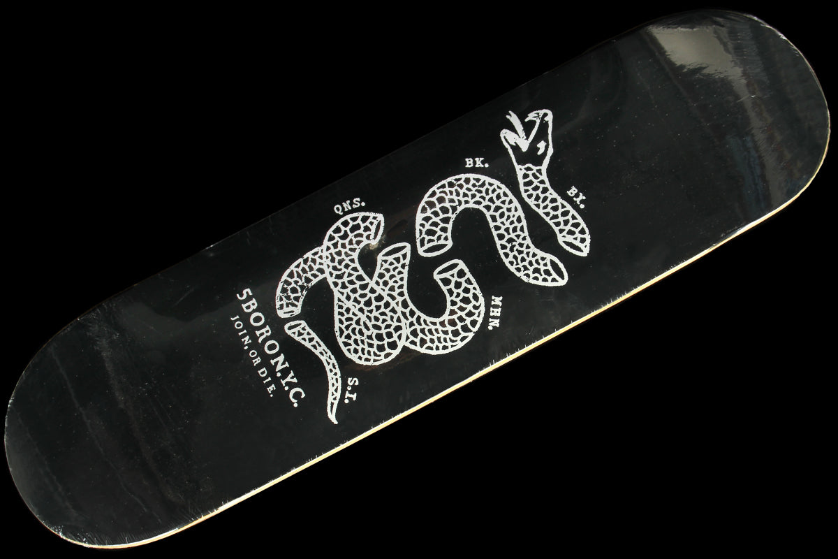 Join Or Die Snake Deck 8.25" & 8.75"