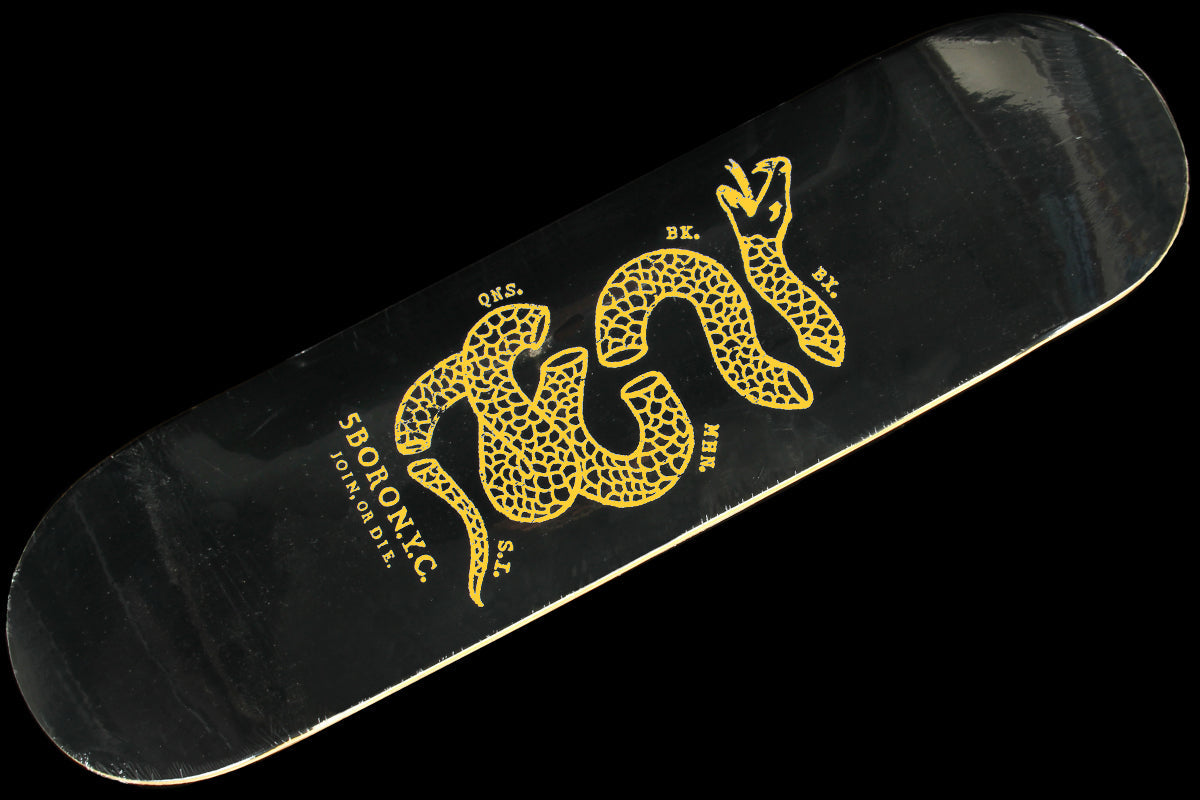 Join Or Die Snake Deck 8.5"