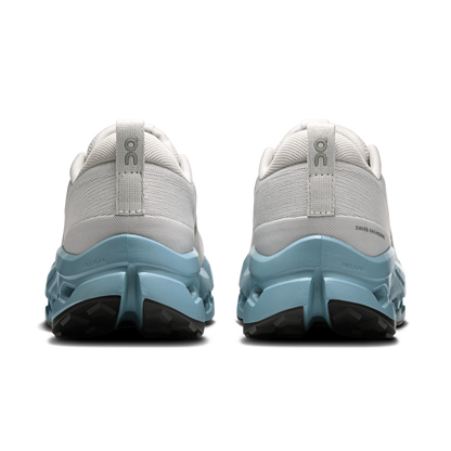 On Running Women's Cloudsurfer Trail 2 Shoes - Glacier / Dust