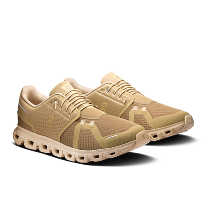 On Running Men's Cloud 6 Shoes - Chai / Sand