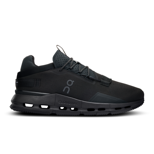 On Running Men's Cloudnova 2 Shoes - All Black