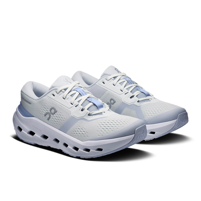 On Running Women's Cloudrunner 3 Shoes - Heather / Marsh