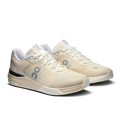 On Running Men's The Roger Advantage Pro Shoes - Cream / Black