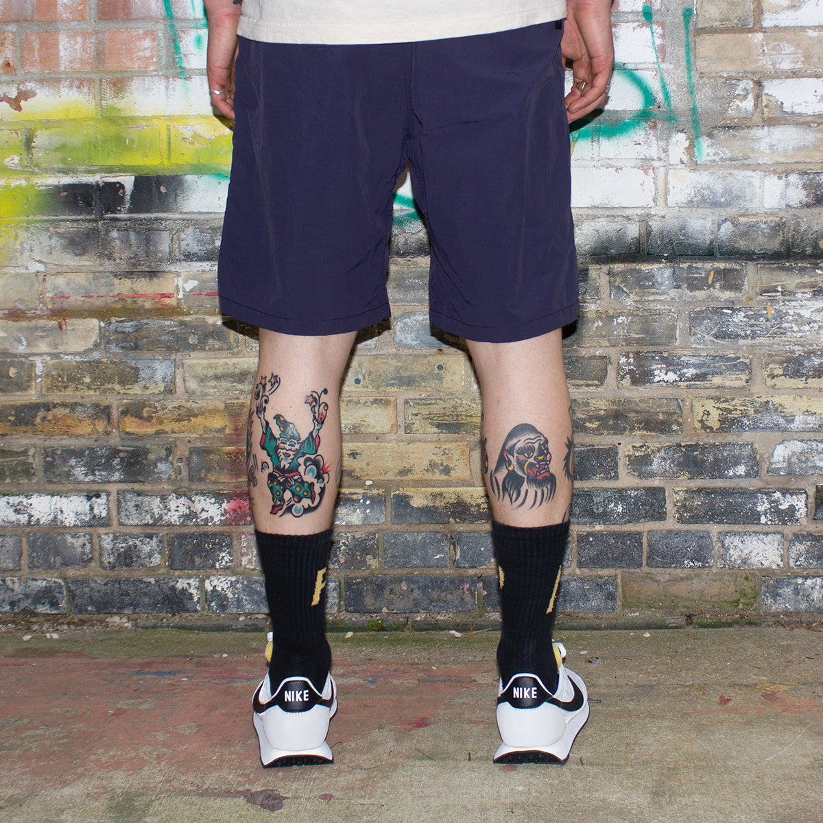 Nylon Packable G-Short