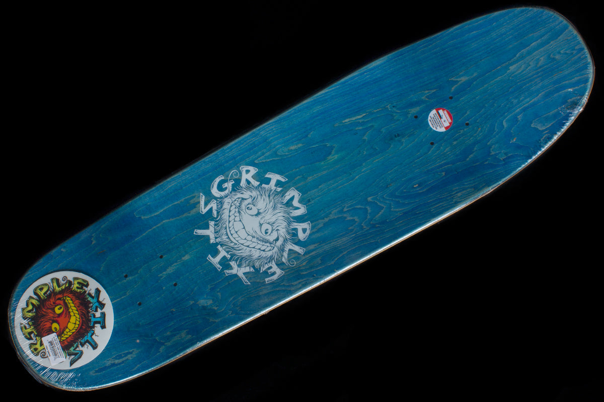 Conjoined Twins Gray Deck 9"