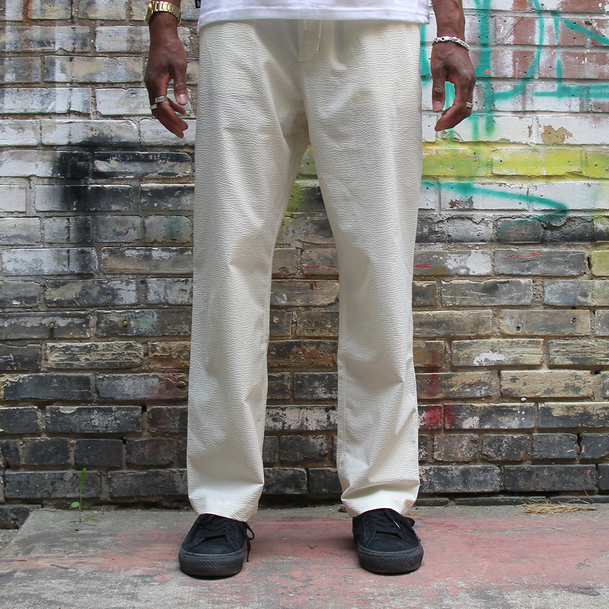 Seersucker Chino Pant