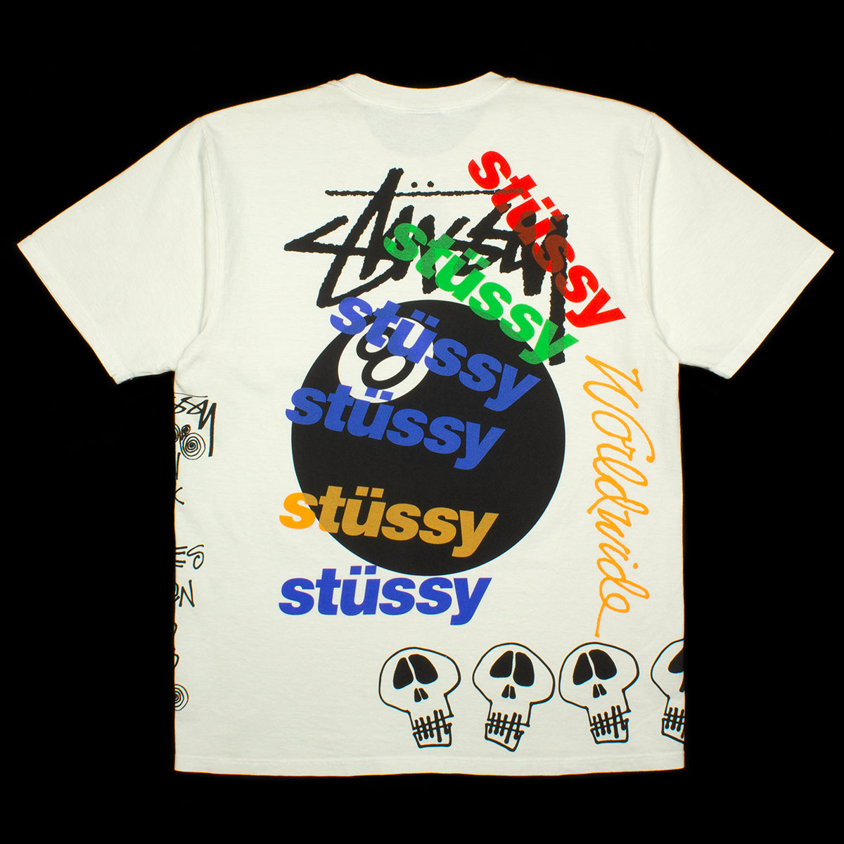 Test Strike Pigment Dyed T-Shirt