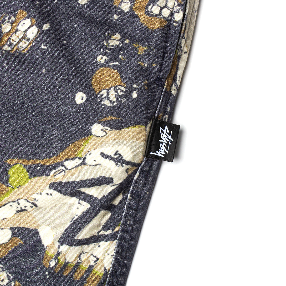 Veil Camo Beach Pant