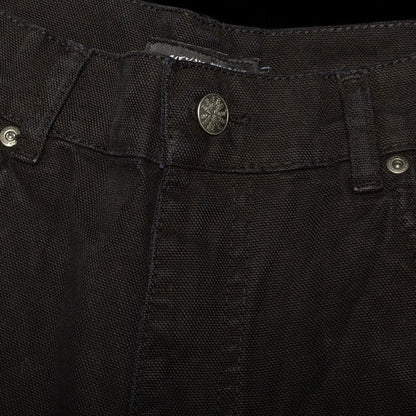 Canvas Double Knee Short