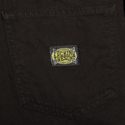 Canvas Double Knee Short