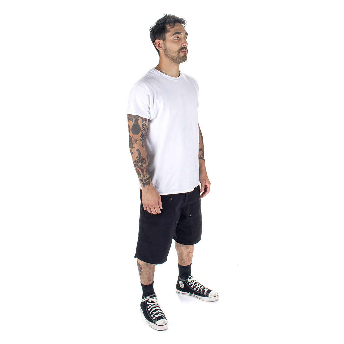 Canvas Double Knee Short