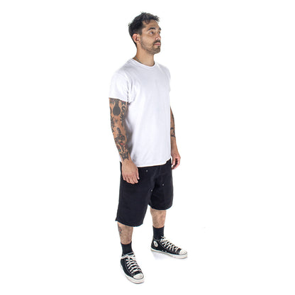 Canvas Double Knee Short