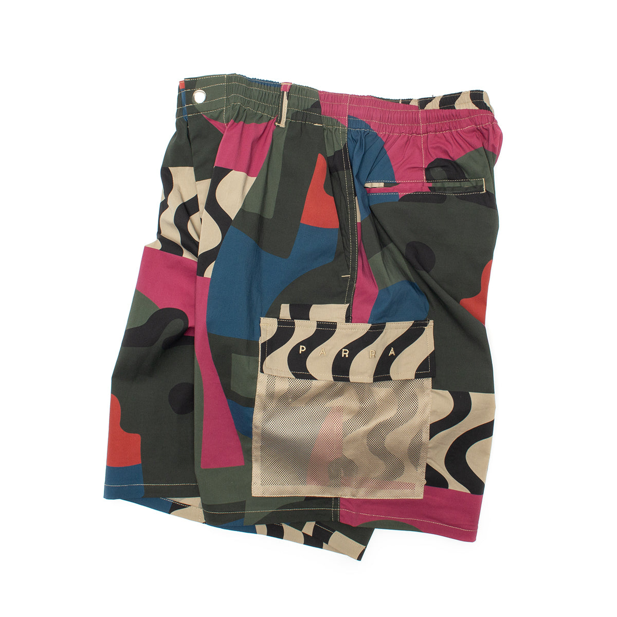 Distorted Camo Shorts