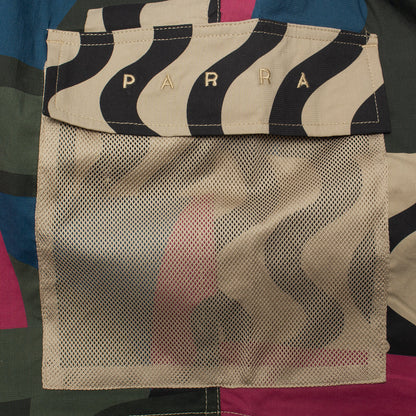 Distorted Camo Shorts