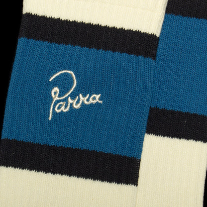 Script Logo Crew Sock