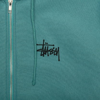 Basic Stussy Zip Hoodie
