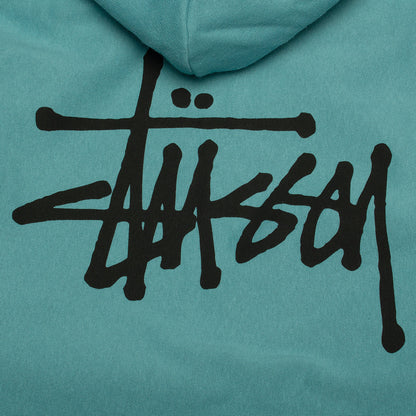 Basic Stussy Zip Hoodie