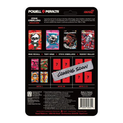 Powell Peralta ReAction Figure Wave 2 - Steve Caballero