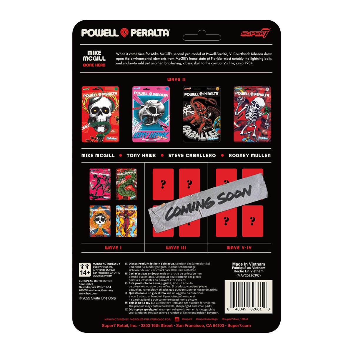 Powell Peralta ReAction Figure Wave 2 - Mike McGill