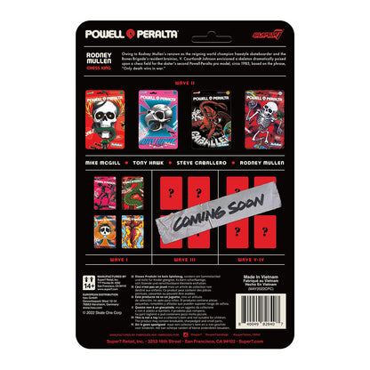 Powell Peralta ReAction Figure Wave 2 - Rodney Mullen