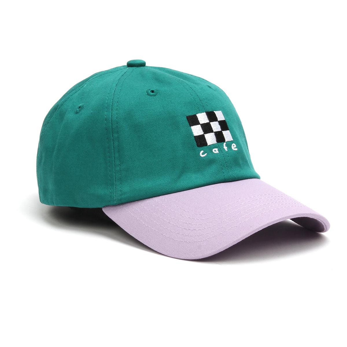 Checkerboard Cap