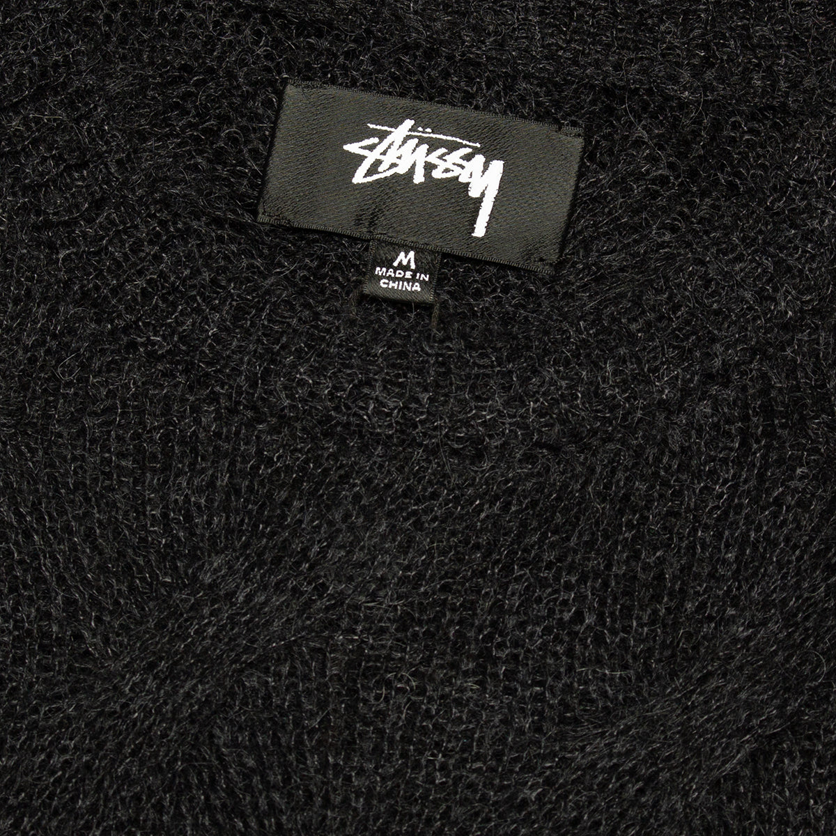 Loose Knit Cross Cable Sweater