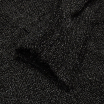 Loose Knit Cross Cable Sweater