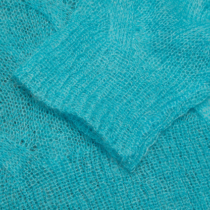 Loose Knit Cross Cable Sweater