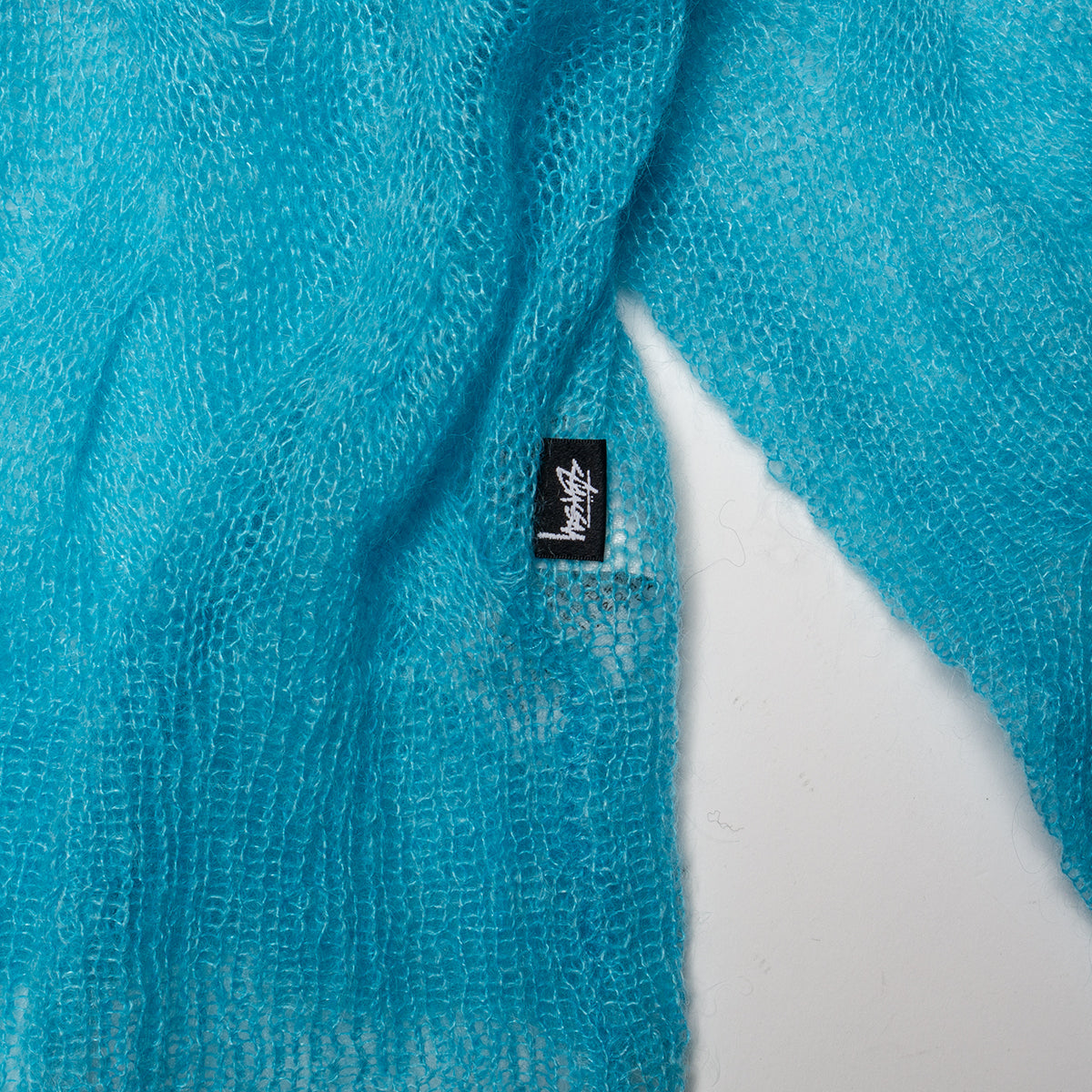 Loose Knit Cross Cable Sweater
