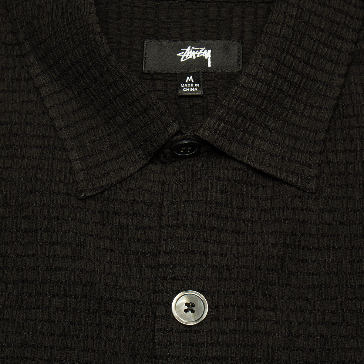 Flat Bottom Crinkled Shirt