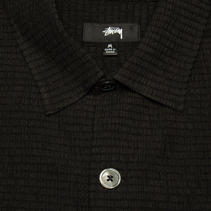 Flat Bottom Crinkled Shirt