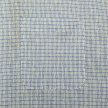Flat Bottom Crinkled Shirt