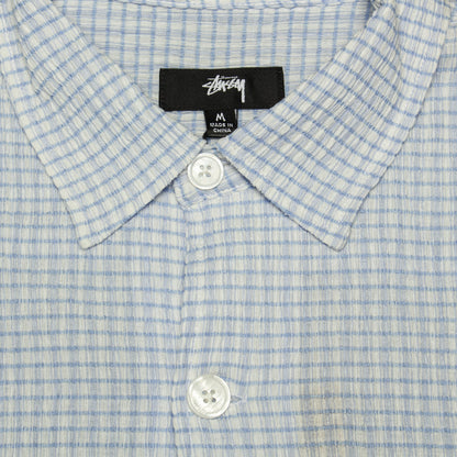 Flat Bottom Crinkled Shirt